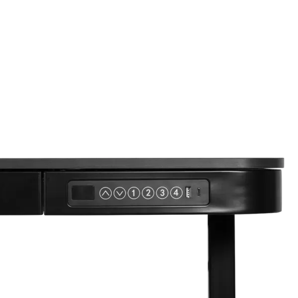 Standing desk Carmen CR-118 E - black