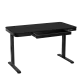 Standing desk Carmen CR-118 E - black