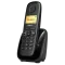 Безжичен DECT телефон Gigaset A280 - черен