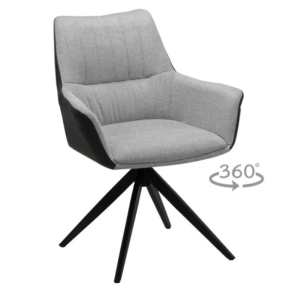 Dining chair DOVER - light grey BF 5