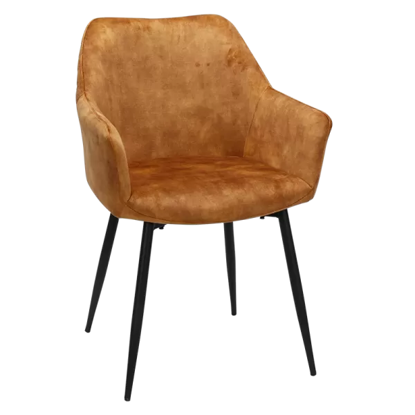 Dining chair TIPTON - orange MJ 1