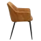 Dining chair TIPTON - orange MJ 1