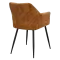 Dining chair TIPTON - orange MJ 1