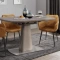 Dining chair TIPTON - orange MJ 1