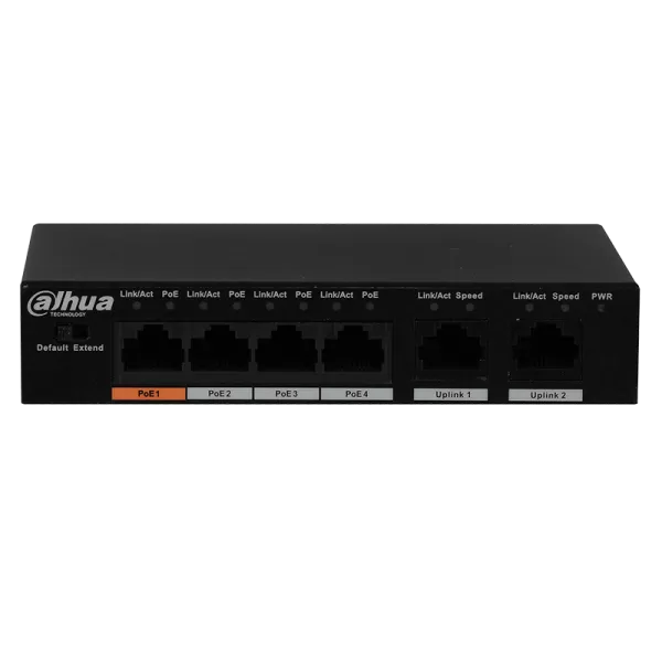 Суич Dahua PFS3006-4ET-60-V2