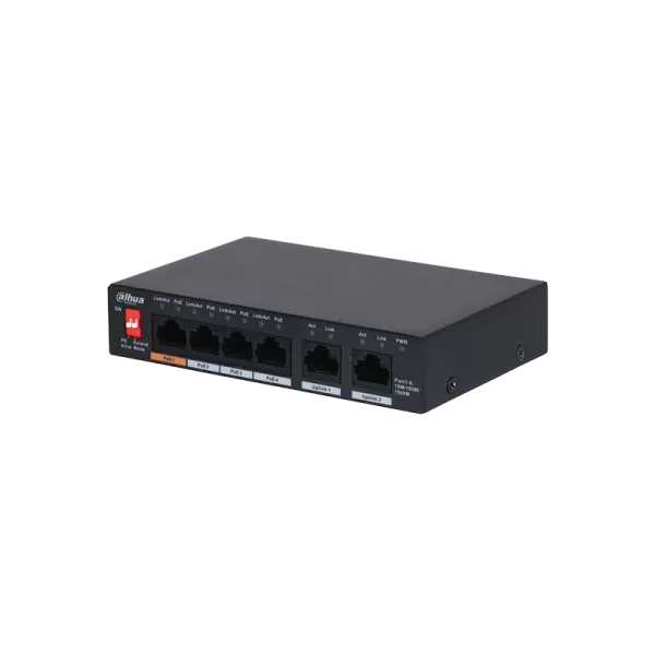 Суич Dahua PFS3006-4GT-60-V2