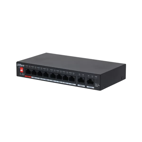 Суич Dahua PFS3010-8GT-96-V2