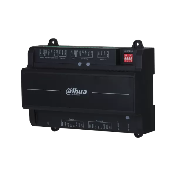 Еднопосочен контролер с 2 врати Dahua ASC2202B-S