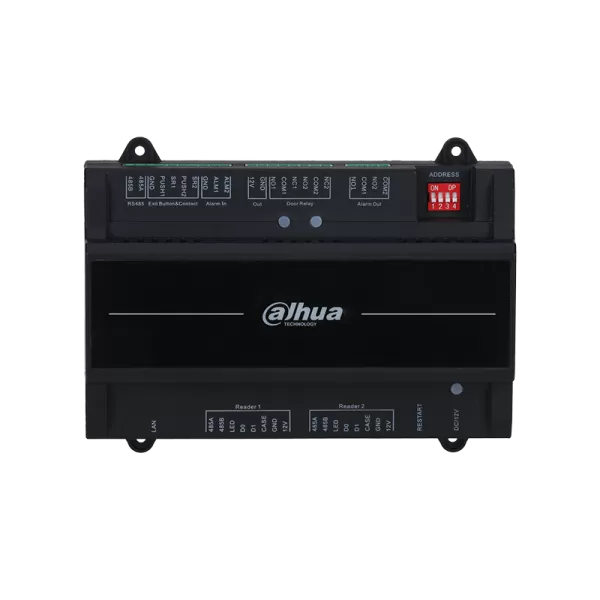 Еднопосочен контролер с 2 врати Dahua ASC2202B-S