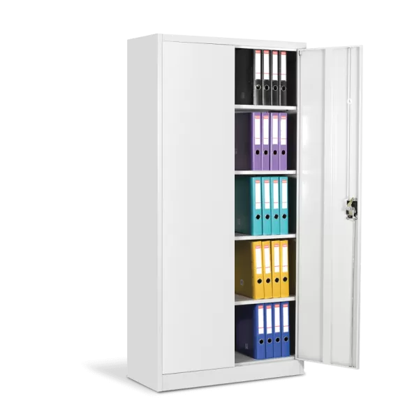 Metal cabinet Carmen CR-1235 E 80 - grey