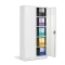 Metal cabinet Carmen CR-1235 E 80 - grey