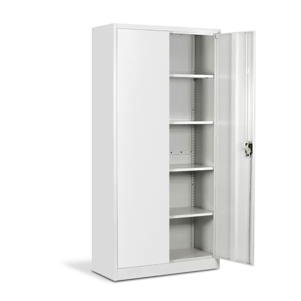 Metal cabinet Carmen CR-1235 E 80 - grey