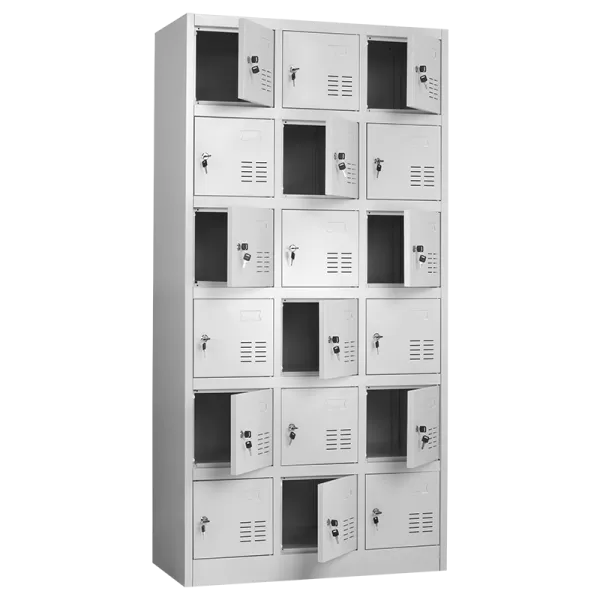 Metal cabinet - CR-1261 JZ - grey