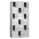 Metal cabinet - CR-1261 JZ - grey