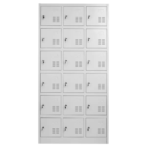Metal cabinet - CR-1261 JZ - grey