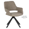Dining chair DEVON - light beige SF 2