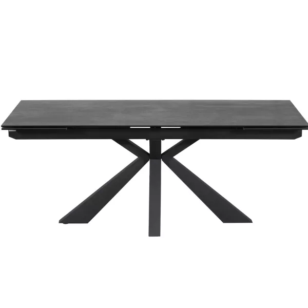 Dining table OTTAWA - titanium