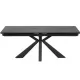 Dining table OTTAWA - titanium