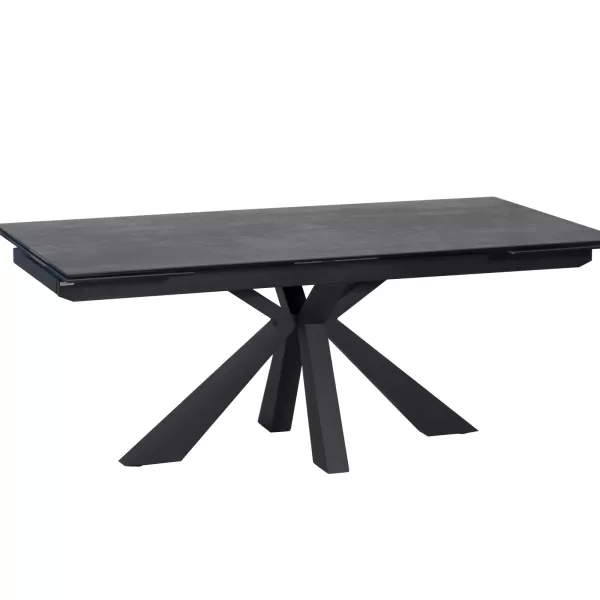 Dining table OTTAWA - titanium