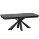 Dining table OTTAWA - titanium