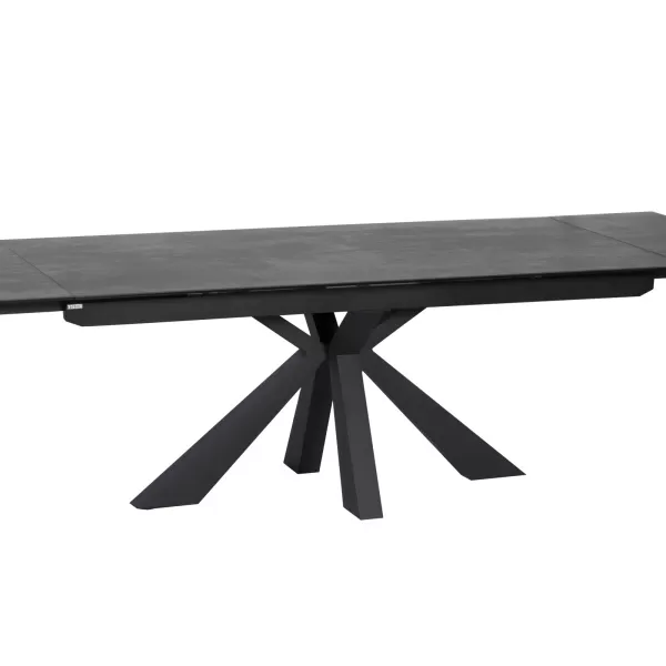Dining table OTTAWA - titanium