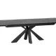 Dining table OTTAWA - titanium