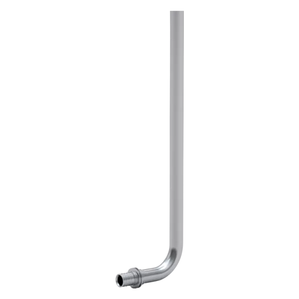 Ъглов аншлус REHAU 17 x 2,0 / 16 x 1,5 / 250 mm - 12607001002