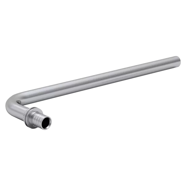 Ъглов аншлус REHAU 17 x 2,0 / 16 x 1,5 / 250 mm - 12607001002