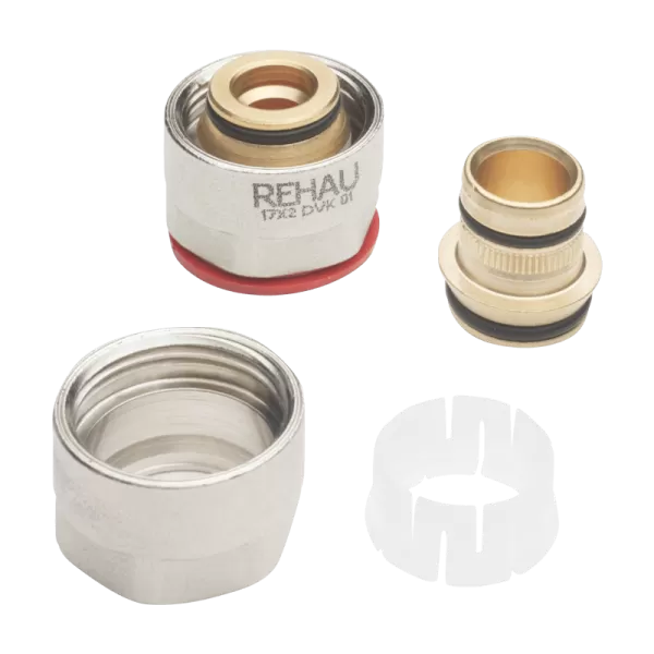 Съединение със затягащ пръстен REHAU 17 x 2,0 mm - 12506071002