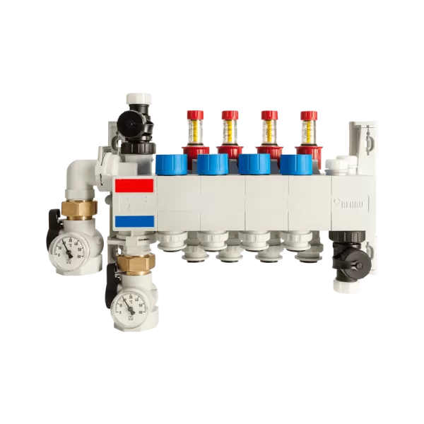 RAUTHERM SPEED Manifold 16 - 4 loops - 14707201001