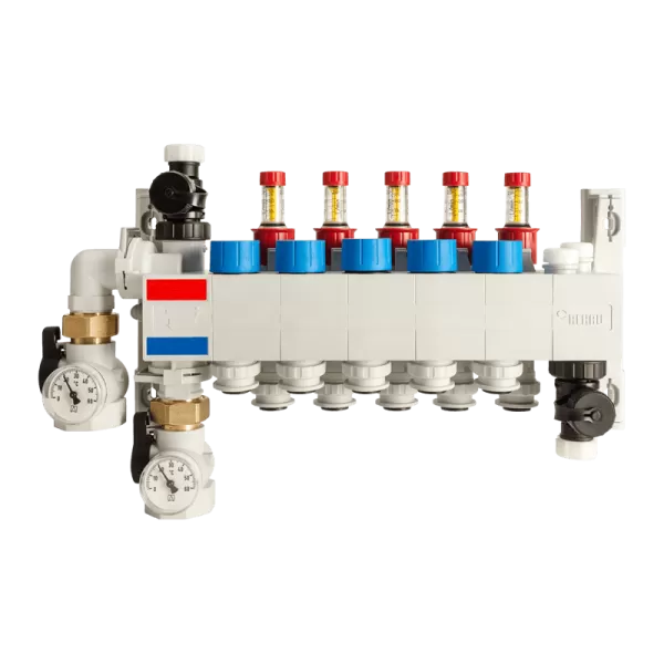 RAUTHERM SPEED Manifold 16 - 5 loops - 14707301001