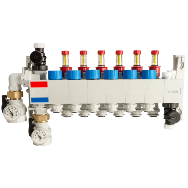 RAUTHERM SPEED Manifold 16 - 6 loops - 14707401001