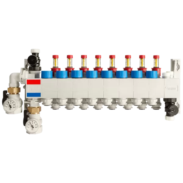 Полимерен колектор Rehau SPEED 16 - 8 кръга - 14707601001