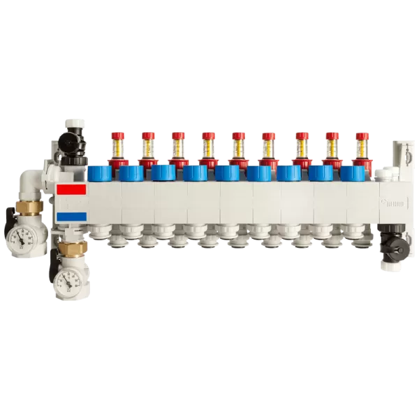 Полимерен колектор Rehau SPEED 16 - 9 кръга - 14707701001
