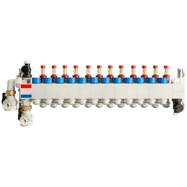 Полимерен колектор Rehau SPEED 16 - 12 кръга - 14708001001
