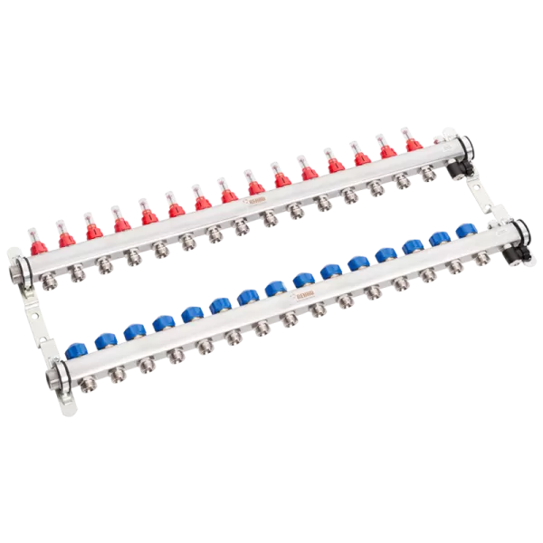 Стоманен колектор Rehau HKV-D15 AG - 15 кръга - 13802501102