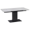 Dining table JURATA - white 