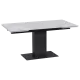 Dining table JURATA - white 