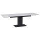 Dining table JURATA - white 