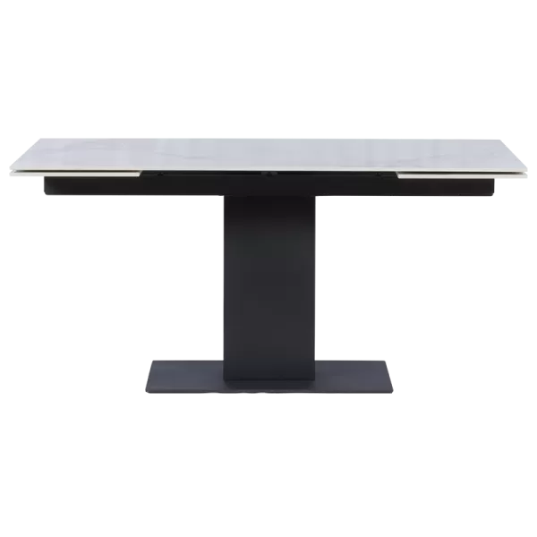 Dining table JURATA - white 