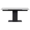 Dining table JURATA - white 