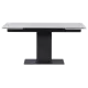 Dining table JURATA - white 