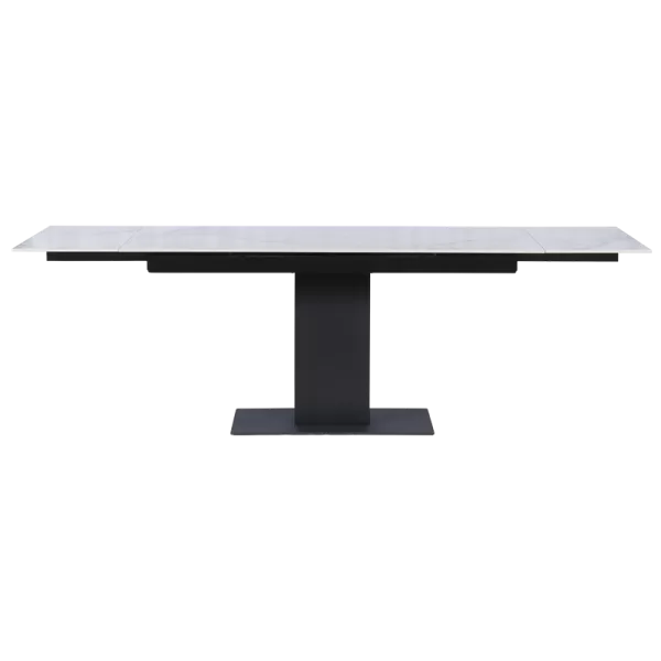 Dining table JURATA - white 