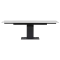 Dining table JURATA - white 