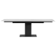 Dining table JURATA - white 