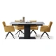 Dining table JURATA - white 