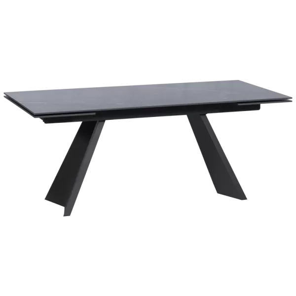 Dining table GLOGOW - black