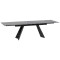 Dining table GLOGOW - black