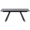 Dining table GLOGOW - black