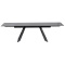 Dining table GLOGOW - black